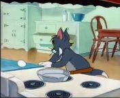 Tom and Jerry is a classic animated series created by William Hanna and Joseph Barbera. It features the comedic rivalry between a cat named Tom and a mouse named Jerry. The show is known for its slapstick humor and has been entertaining audiences for decades.