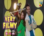 #dananeermobeen #ameergilani #Foodpandasambhallega&#60;br/&#62; Subscribe To HUM TV - https://bit.ly/Humtvpk&#60;br/&#62;&#60;br/&#62;Very Filmy - Episode 11 - 22 March 2024 -Sponsored By Foodpanda, Mothercare &amp; Ujooba Beauty Cream&#60;br/&#62;&#60;br/&#62;Presented By Foodpanda#Foodpandasambhallega&#60;br/&#62;Powered By Mothercare #Yourbabysbestfriend&#60;br/&#62;Associated By Ujooba Beauty Cream #UjoobaBeautyCream&#60;br/&#62;&#60;br/&#62;Compelled to tie the knot despite the drive for different destinations, Daniya and Rohaan, played by Dananeer Mobeen and Ameer Gilani, are weaved in the drape of love by fate. Rohaan, arriving from abroad, is hesitant to marry a desi girl he&#39;s never met. However, under pressure from his parents, he agrees. But to both of their surprise, love awaits right behind the stretch.&#60;br/&#62;&#60;br/&#62;Writer: Muhammad Ahmed&#60;br/&#62;Director: Ali Hassan&#60;br/&#62;Producer: Momina Duraid Productions&#60;br/&#62;&#60;br/&#62;Cast: &#60;br/&#62;Dananeer Mobeen, &#60;br/&#62;Ameer Gilani, &#60;br/&#62;Bushra Ansari, &#60;br/&#62;Deepak Parwani, &#60;br/&#62;Mira Sethi, &#60;br/&#62;Ali Safina, &#60;br/&#62;Ukhano &#60;br/&#62;Ameema Saleem&#60;br/&#62;Nabeel Zuberi &#60;br/&#62;Momina Munir &#60;br/&#62;Adnan Jaffar &#60;br/&#62;Salma Hassan &amp; Others&#60;br/&#62;&#60;br/&#62;#veryfilmyep11&#60;br/&#62;#dananeermobeen &#60;br/&#62;#ramzan2024 &#60;br/&#62;#ameergilani