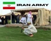 Poor Iran Army Funny Dance from octane insurance