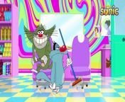 Oggy and the Cockroaches Season 04 Hindi Episode 43 Oggy splits hairs from oggy cartoon hd