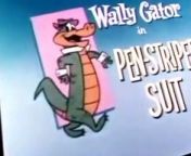 Wally Gator Wally Gator E014 – Pen-Striped Suit from thaththa wal katha