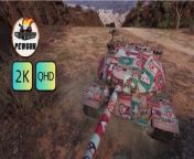 [ wot ] XM66F 無懼戰車的征戰征程！ &#124; 7 kills 9.2k dmg &#124; world of tanks - Free Online Best Games on PC Video&#60;br/&#62;&#60;br/&#62;PewGun channel : https://dailymotion.com/pewgun77&#60;br/&#62;&#60;br/&#62;This Dailymotion channel is a channel dedicated to sharing WoT game&#39;s replay.(PewGun Channel), your go-to destination for all things World of Tanks! Our channel is dedicated to helping players improve their gameplay, learn new strategies.Whether you&#39;re a seasoned veteran or just starting out, join us on the front lines and discover the thrilling world of tank warfare!&#60;br/&#62;&#60;br/&#62;Youtube subscribe :&#60;br/&#62;https://bit.ly/42lxxsl&#60;br/&#62;&#60;br/&#62;Facebook :&#60;br/&#62;https://facebook.com/profile.php?id=100090484162828&#60;br/&#62;&#60;br/&#62;Twitter : &#60;br/&#62;https://twitter.com/pewgun77&#60;br/&#62;&#60;br/&#62;CONTACT / BUSINESS: worldtank1212@gmail.com&#60;br/&#62;&#60;br/&#62;~~~~~The introduction of tank below is quoted in WOT&#39;s website (Tankopedia)~~~~~&#60;br/&#62;&#60;br/&#62;A late 1950s project that was developed as an alternative to gun launcher-armed vehicles. Its main feature was placement of the whole crew in the tank&#39;s turret, which would grant the most protection and reduce the frontal projection area. However, the project was never developed further.&#60;br/&#62;&#60;br/&#62;STANDARD VEHICLE&#60;br/&#62;Nation : U.S.A.&#60;br/&#62;Tier : VIII&#60;br/&#62;Type : TANK DESTROYERS&#60;br/&#62;Role : VERSATILE TANK DESTROYER&#60;br/&#62;&#60;br/&#62;5 Crews-&#60;br/&#62;Commander&#60;br/&#62;Gunner&#60;br/&#62;Driver&#60;br/&#62;Loader&#60;br/&#62;Loader&#60;br/&#62;&#60;br/&#62;~~~~~~~~~~~~~~~~~~~~~~~~~~~~~~~~~~~~~~~~~~~~~~~~~~~~~~~~~&#60;br/&#62;&#60;br/&#62;►Disclaimer:&#60;br/&#62;The views and opinions expressed in this Dailymotion channel are solely those of the content creator(s) and do not necessarily reflect the official policy or position of any other agency, organization, employer, or company. The information provided in this channel is for general informational and educational purposes only and is not intended to be professional advice. Any reliance you place on such information is strictly at your own risk.&#60;br/&#62;This Dailymotion channel may contain copyrighted material, the use of which has not always been specifically authorized by the copyright owner. Such material is made available for educational and commentary purposes only. We believe this constitutes a &#39;fair use&#39; of any such copyrighted material as provided for in section 107 of the US Copyright Law.