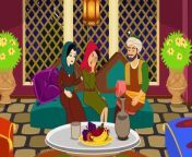 Ali Baba and the 40 Thieves kids story cartoon animation(720p) from new animation 1 82