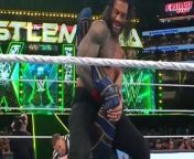 The Rock & Roman Reigns vs Seth Rollins & Cody Rhodes Full Match- WWE Wrestlemania 42024Highlights from mario kart 9 theme