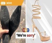 The company acknowledges that there are shortcomings in the logo’s design that could offend Muslims.&#60;br/&#62;&#60;br/&#62;&#60;br/&#62;Read More: https://www.freemalaysiatoday.com/category/nation/2024/04/07/verns-apologises-for-shoe-logo-resembling-word-allah/&#60;br/&#62;&#60;br/&#62;Laporan Lanjut: https://www.freemalaysiatoday.com/category/bahasa/tempatan/2024/04/07/verns-minta-maaf-isu-logo-kasut-mirip-kalimah-allah/&#60;br/&#62;&#60;br/&#62;Free Malaysia Today is an independent, bi-lingual news portal with a focus on Malaysian current affairs.&#60;br/&#62;&#60;br/&#62;Subscribe to our channel - http://bit.ly/2Qo08ry&#60;br/&#62;------------------------------------------------------------------------------------------------------------------------------------------------------&#60;br/&#62;Check us out at https://www.freemalaysiatoday.com&#60;br/&#62;Follow FMT on Facebook: https://bit.ly/49JJoo5&#60;br/&#62;Follow FMT on Dailymotion: https://bit.ly/2WGITHM&#60;br/&#62;Follow FMT on X: https://bit.ly/48zARSW &#60;br/&#62;Follow FMT on Instagram: https://bit.ly/48Cq76h&#60;br/&#62;Follow FMT on TikTok : https://bit.ly/3uKuQFp&#60;br/&#62;Follow FMT Berita on TikTok: https://bit.ly/48vpnQG &#60;br/&#62;Follow FMT Telegram - https://bit.ly/42VyzMX&#60;br/&#62;Follow FMT LinkedIn - https://bit.ly/42YytEb&#60;br/&#62;Follow FMT Lifestyle on Instagram: https://bit.ly/42WrsUj&#60;br/&#62;Follow FMT on WhatsApp: https://bit.ly/49GMbxW &#60;br/&#62;------------------------------------------------------------------------------------------------------------------------------------------------------&#60;br/&#62;Download FMT News App:&#60;br/&#62;Google Play – http://bit.ly/2YSuV46&#60;br/&#62;App Store – https://apple.co/2HNH7gZ&#60;br/&#62;Huawei AppGallery - https://bit.ly/2D2OpNP&#60;br/&#62;&#60;br/&#62;#FMTNews #Verns #Shoes #NaimMokhtar #Jakim