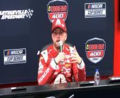 William Byron describes his thoughts about racing at Martinsville Speedway in the fall and the recipe it took to claim the 2024 spring victory.