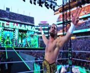 WWE WrestleMania XL 2024 Day 2 Sunday Part 1 from xl files excel