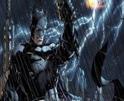 Batman Is Not A Superhero - DCU - WB from marvel appendix
