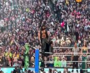Seth Rollins vs Drew McIntyre WWE HEAVYWEIGHT CHAMPIONSHIP - WWE Wrestlemania 40 Night 2 from 2011 01 27 17 40 haji abdul wahab 1