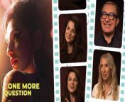 Amy Winehouse biopic Back to Black stars Marisa Abela &amp; Eddie Marsan on honouring real people in movies