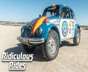 A group of friends have brought their skills together to transform an old-school Volkswagen Beetle, named Tope, in order to take part in one of the world’s most ruthless races. The Baja 1000 is a Mexican desert race which takes place annually in the Baja California Peninsula. It’s the longest point to point off-road race in the world, that&#39;s run in a single day. Josh McGuckin, one of Tope&#39;s mechanics, explained how much of a challenge preparing for the race was for the team. He told FutureStudiosCars: “Driving this car in the Baja 1000 can be summed up for me in one word, exhausting.” To an outsider the car would appear as just a “really old bugg” but once inside, “suddenly it just comes to life”. Starting with the VW Beetle was a huge undertaking for the team, as they had to modify the classic 1970 car to be suitable for the incredibly harsh conditions. However, the extreme nature of this race did take its toll on the well-loved vehicle, “every time you come back from a race, you’re constantly rebuilding and replacing everything”, Josh explained. The bugg may not be the fastest car, but it’s capable of doing the job for this team. And the teamwork paid off as Tope triumphantly reached the finish line. Josh spoke about his relief and elation, “every time we race this car, we learn something new.&#92;