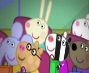 Peppa Pig S02E22 School Bus Trip from playtime with peppa bouncy house