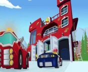 TransformersRescue Bots S01 E15 The Griffin Rock Triangle from new bot video sany