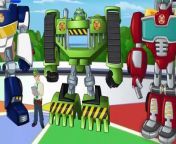 TransformersRescue Bots S04 E10 All Spark Day from zandercraft bot
