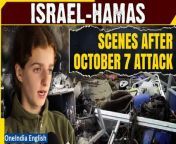 Witness the aftermath of the recent Hamas attack on Israel as we provide footage from Kibbutz Be&#39;eri in Southern Israel. Stay informed about the ongoing situation in the region. &#60;br/&#62; &#60;br/&#62; &#60;br/&#62;#Israel #Palestine #IsraelPalestine #IsraelPalestineConflict #IsraelHamasWar #October7 #Oneindia&#60;br/&#62;~PR.274~ED.103~GR.122~
