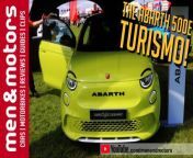 Whilst at Carfest this year the team found the Abarth stand. They were shown the awesome Abarth 500e Turismo in what Abarth call &#92;
