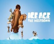 Ice Age: The Meltdown is a 2006 American animated adventure comedy film produced by Blue Sky Studios and distributed by 20th Century Fox. It is the sequel to Ice Age (2002) and the second installment in the Ice Age film series. The film was directed by Carlos Saldanha from a screenplay written by Peter Gaulke, Gerry Swallow, and Jim Hecht, and a story by Gaulke and Swallow. Ray Romano, John Leguizamo, Denis Leary, and Chris Wedge reprise their roles from the first Ice Age film, with newcomers Seann William Scott, Josh Peck, and Queen Latifah joining the cast. In the film, Manny, Sid, and Diego attempt to escape an impending flood, during which Manny finds love.