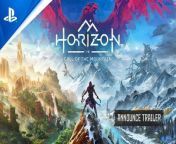 Horizon Call of the Mountain - Trailer PS VR2 from ps 1611 esv
