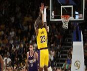 Los Angeles Lakers Continue Dominance in Nation's Capital from bangla band james full new album song vedio