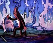 Color Rhapsody - Skeleton Frolic (1937) REMASTERED Old Cartoon from color orin