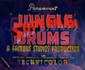 Superman - Jungle Drums (1943) REMASTERED - Classic Cartoon from superman music