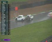 Junior Saloon Car Championship 2024 Brands Hatch Race 2 Wells Cooper Big Crash from all is well movie mp3 bx video com