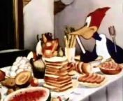 Woody Woodpecker's Pantry Panic (1941) from hejdes woody