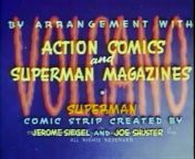 Superman Vocano (1942) English from superman music