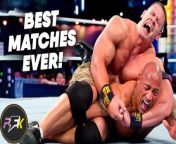 With WrestleMania right around the corner, Adam Blampied counts down the Top 10 WrestleMania main event matches of all time! Where does the legendary matchup of John Cena vs The Rock rank? And who can forget Brock Lesnar vs. Kurt Angle at WrestleMania 19? We&#39;ve got all the best matches covered!&#60;br/&#62;&#60;br/&#62;Which WrestleMania main event is your favorite? Let us know in the comments!&#60;br/&#62;&#60;br/&#62;0:00 - Introduction&#60;br/&#62;0:58 - Honorable Mention&#60;br/&#62;1:29 - #10&#60;br/&#62;2:28 - #9&#60;br/&#62;3:28 - #8&#60;br/&#62;4:43 - #7&#60;br/&#62;5:52 - #6&#60;br/&#62;6:58 - #5&#60;br/&#62;8:04 - #4&#60;br/&#62;9:09 - #3&#60;br/&#62;10:09 - #2&#60;br/&#62;11:01 - #1&#60;br/&#62;#WWE #WrestlingNews #WrestleTalk #WWETop10 #WrestleMania&#60;br/&#62;&#60;br/&#62;WrestleTalk Podcasts are moving here https://bit.ly/3pEAEIu&#60;br/&#62;Adam Blampied&#39;s lists are moving herehttps://bit.ly/32JJsCv&#60;br/&#62;Wrestling Daily has moved herehttps://bit.ly/3j3BXOZ&#60;br/&#62;WrestleTalk stays herehttps://goo.gl/WfYA12 &#124;&#60;br/&#62;SUBSCRIBE TO THEM ALL! Make sure to enable ALL push notifications!&#60;br/&#62;&#60;br/&#62;TWITTER: https://twitter.com/partsfunknown&#60;br/&#62;FACEBOOK: https://www.facebook.com/partsfunknown/