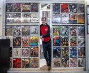 One of the country&#39;s oldest vinyl stores, Spin It Records in Hull, is celebrating its 30th anniversary of being in Hull Market this year.