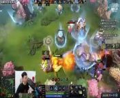 Situational Build with Refresher Magnus | Sumiya Invoker Stream Moments 4264 from we build the