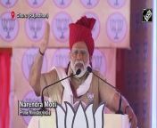 #LokSabhaElections2024 #LokSabhaPolls2024 #PMModi&#60;br/&#62;Prime Minister Narendra Modi took a jibe at Congress during his public rally in Rajasthan&#39;s Churu today. &#92;