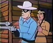 Lone Ranger Cartoon 1966 - Town Tamers Inc. - Action Western from hi sass inc
