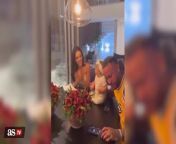 Watch: Neymar celebrates daughter’s 6-month birthday but his mind is elsewhere from hand mind design