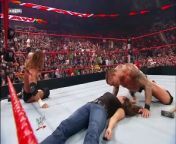 Randy Orton makes it personal with Triple H from h gata b kei