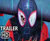 THE SPIDER WITHIN: A SPIDER-VERSE STORY Trailer (2024) Miles Morales, Short, Spider-Man&#60;br/&#62;© 2024 - Sony Pictures
