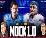 In today&#39;s episode of the Greg Bedard Patriots Podcast with Nick Cattles, Greg and Nick give their full mock drafts and discuss what the Patriots may do with their premium draft position. That, and much more!&#60;br/&#62;&#60;br/&#62;﻿Check Greg&#39;s Coverage out over at www.bostonsportsjournal.com, for &#36;50 on BSJ&#39;s annual plan. Not only do you get top-notch analysis of all the Boston pro sports, but if you&#39;re a Patriots junkie — and if you&#39;re listening to this podcast, you are — then a membership at BSJ gives you access to a ton of video analysis Bedard does on the coaches film, and direct access to him in weekly chats.&#60;br/&#62;&#60;br/&#62;This episode of the Greg Bedard Patriots Podcast w/ Nick Cattles is brought to you by:&#60;br/&#62;&#60;br/&#62;PrizePicks! Get in on the excitement with PrizePicks, America’s No. 1 Fantasy Sports App, where you can turn your hoops knowledge into serious cash. Download the app today and use code CLNS for a first deposit match up to &#36;100! Pick more. Pick less. It’s that Easy!