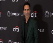 https://www.maximotv.com &#60;br/&#62;B-roll footage: Actor Néstor Carbonell attends PaleyFest LA 2024: &#92;