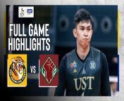 UAAP Game Highlights: UST moves closer to Fighting Four with UP sweep from thmil move ne
