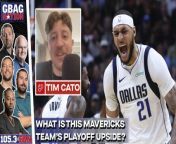 With two games left in the regular season and the Clippers on the playoff horizon, the GBag Nation talked to Tim Cato about the state of the Mavs. They discussed this team&#39;s upside going into the playoffs, if Luka has any shot at the MVP award, how Kidd has flipped the script since February, and more!