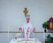 Catholic Mass Today I Daily Holy Mass I Friday April 12 2024 I English Holy Mass from online news today lew misse