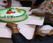 Cake cutting ✂️ from 5 girl payjam cutting bangladesh