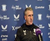 Ryan Lowe on Patrick Bauer's future from end com