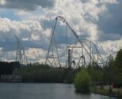 Hyperia at Thorpe Park - Primer test from linkin park lost