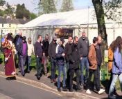 Organised by the Society of Independent Brewers (SIBA), MaltingsFest, which takes place in Newton Abbot, offers more than 250 cask ales, keg beers and lagers, cider, gin and much more.&#60;br/&#62;The three day event proves popular with locals and visitors alike.&#60;br/&#62;