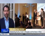 Paris and Shanghai have jointly launched a series of events celebrating their shared history of growing up on major waterways.&#60;br/&#62;&#60;br/&#62;The opening forum was held in Paris. Ross Cullen tells us more