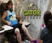 EarthX Website: https://earthxmedia.com/ &#60;br/&#62;&#60;br/&#62;Famously barefoot Arlie is up against his toughest competitor yet: the nail salon.&#60;br/&#62;&#60;br/&#62;About Texas Gator Savers: &#60;br/&#62;From reptiles in swimming pools to gators stranded after hurricanes, Gary Saurage and his team rescue alligators from unusual places and prepare them for life in their new home - &#92;
