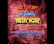Mickey mouse- the barn dance (1929) colorized from la maison de mickey le magicien d39