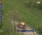 WRC Croatia 2024 SS10 Tanak Wild Moment from called hot