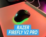 Razer Firefly V2 Pro from raze video song sabina